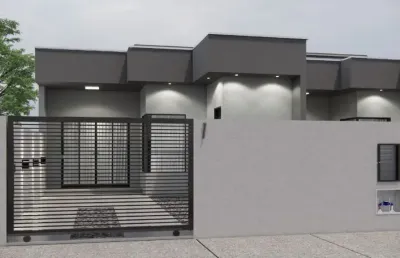 Casa com 2 quartos à venda na Avenida Nereu Ramos, Itacolomi, Balneário Piçarras