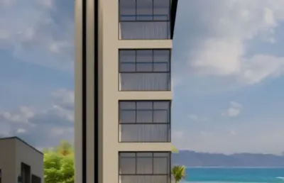 A 50 metros da praia – 1 suíte + 2 dormitórios em balneário piçarras