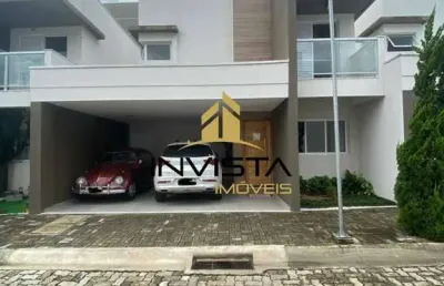 Sobrado em condomínio fechado -residencial cambuí -4 suítes- aceita permuta