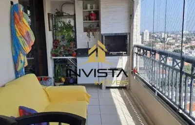 Terrasse première- 87m²- varanda gourmet- cidade jardim, sesi, 2 vagas