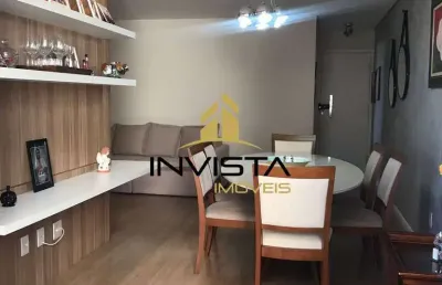 Apto máxximo viver- 3 dorms- suíte- 90m² - lazer clube- permuta, armários