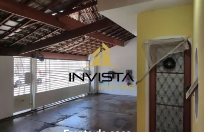 Casa ampla no jd américa- terreno 300m²- 3 dorms- 1suíte- churrasqueira