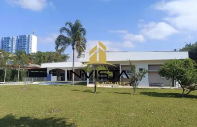 Casa térrea, terreno plano- condomínio quinta das flores, av. cidade jardim