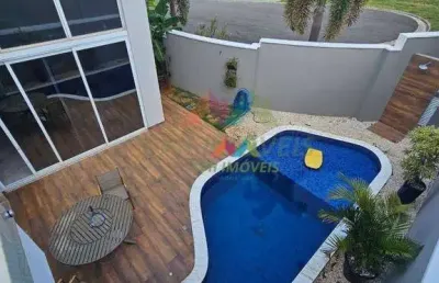 Casa com 3 dormitórios à venda, 275 m² por r$ 2.500.000,00 - condomínio maria dulce - indaiatuba/sp