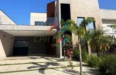 Casa à no condomínio maria dulce-indaiatuba, sp - ca0167.