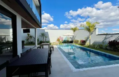 Casa à venda no condomínio villa dos pinheiros - indaiatuba, sp | ca1231