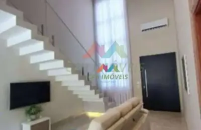 Casa em condomínio fechado com 3 quartos à venda na Avenida Mario Gil, 305, Loteamento Park Gran Reserve, Indaiatuba