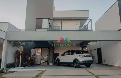 Casa à venda no condomínio viena - indaiatuba, sp | ca1245