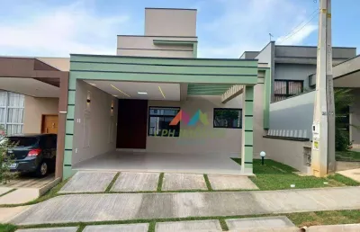 Casa à venda no condomínio jardins do império  3 dormitórios sendo 1 suíte- indaiatuba, sp | ca1247