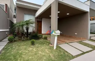 Casa à venda no condomínio jardins do império  3 dormitórios- vila paraty - indaiatuba, sp | ca1266