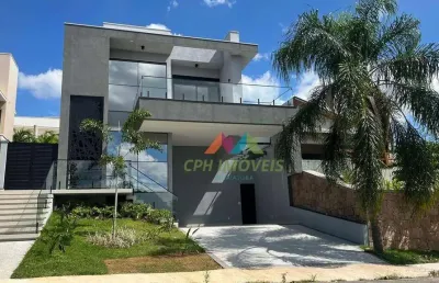 Casa à venda no condomínio terra magna - indaiatuba, sp | ca1394