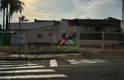 Terreno comercial para alugar na avenida visconde de indaiatuba | te0734