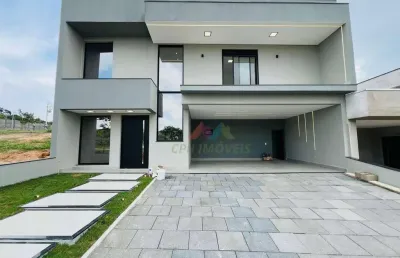 Casa à venda no condomínio london park - indaiatuba, sp | ca1418