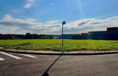 Terreno de esquina à venda no reserva petrus - indaiatuba, sp | te0644