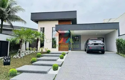 Casa à venda em condomínio morada da praia - indaiatuba, sp| ca0364