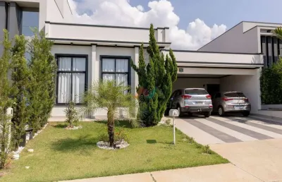Casa à venda no condomínio dona lucilla - indaiatuba/sp | ca1441