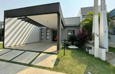 Casa á venda no condomínio vila paraty - inaiatuba, sp | ca1456