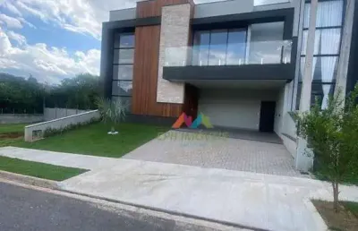 Casa à venda no condominio milano - indaiatuba, sp | ca1375