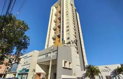 Apartamento com 3 dormitórios à venda, 101 m² por r$ 850.000,00 - centro - foz do iguaçu/pr