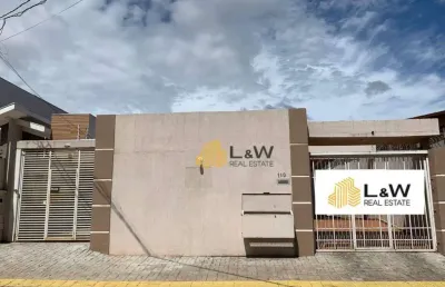 Casa à venda, 244 m² por r$ 980.000,00 - jardim acaray - foz do iguaçu/pr