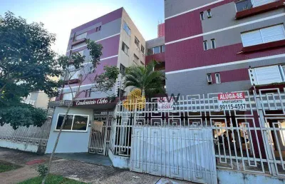 Apartamento com 2 dormitórios à venda, 67 m² por r$ 320.000,00 - jardim polo centro - foz do iguaçu/pr