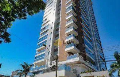 Apartamento com 3 dormitórios à venda, 137 m² por r$ 1.521.500,00 - vila maracanã - foz do iguaçu/pr