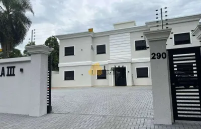 Apartamento com 2 dormitórios à venda, 49 m² por r$ 410.000 - vila residencial a - foz do iguaçu/pr