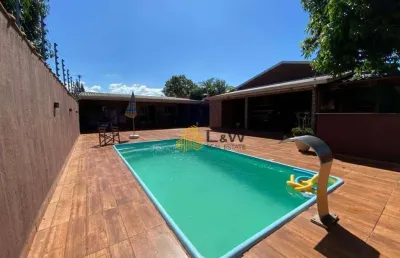 Casa com 2 dormitórios à venda, 98 m² por r$ 450.000 - jardim das palmeiras - foz do iguaçu/pr
