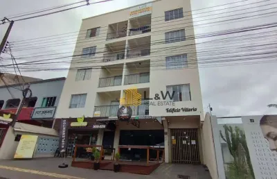 Apartamento com 1 dormitório para alugar, 32 m² por r$ 1.550,00/mês - jardim esmeralda - foz do iguaçu/pr