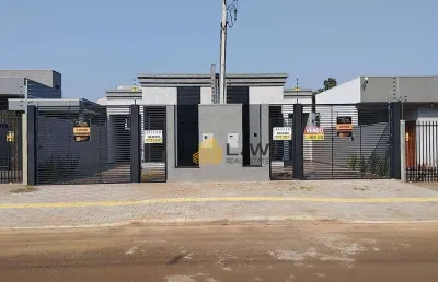Casa à venda, 75 m² por r$ 399.000,00 - vila carima - foz do iguaçu/pr
