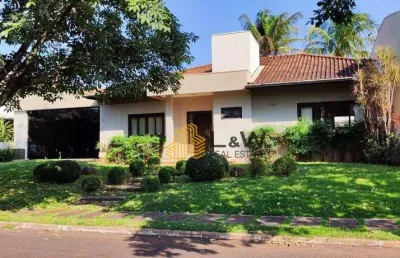 Casa com 2 dormitórios, 417 m² - venda por r$ 4.000.000 ou aluguel por r$ 13.400/mês - jardim eliza i - foz do iguaçu/pr