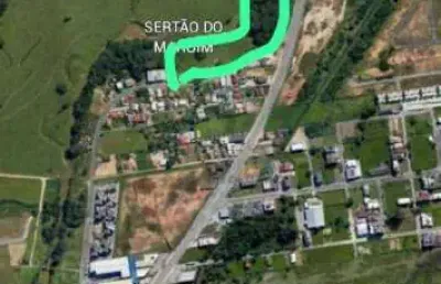 Terreno com 31.000 m²  com viabilidade residencial, comercial e industrial. sertão do imaruim, são josé/sc