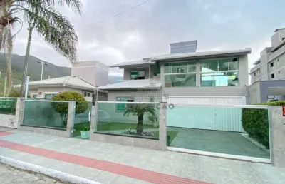 Belíssima casa com 4 quartos sendo 02 suítes - praia de fora - palhoça/sc