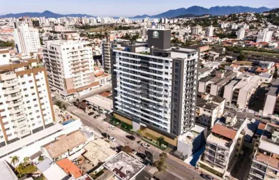Apto novo pronto para morar, 02 dorms com suíte no floresta em são josé sc