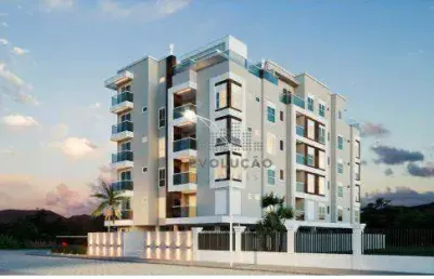 Apartamento com 3 dormitórios à venda, 78 m² por r$ 1.272.000,00 - palmas - governador celso ramos/sc
