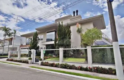 Casa alto padrão 04 suítes, com 400 m² pedra branca palhoça sc