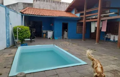 Casa com 4 dormitórios à venda - serrarias - são josé/sc