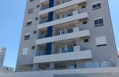 Pronto pra morar apartamento com 2 dormitórios à venda, 75 m² por r$ 799.000 - barreiros - são josé/sc