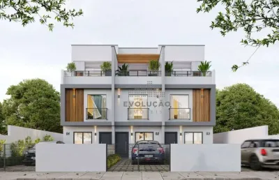 Casa com 2 quartos à venda na Rua Pedro Lindolfo Schütz, Aririu, Palhoça