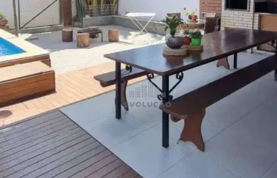 Próximo a praia casa com 03 suite na cachoeira do bom jesus - florianópolis sc