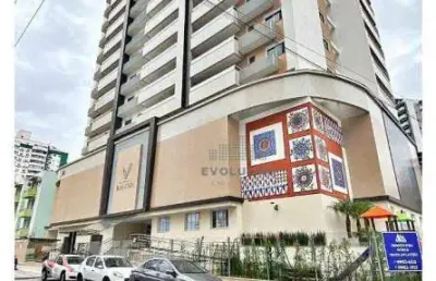 Apartamento com 2 dormitórios para alugar, 95 m² por r$ 5.602,00/mês - campinas - são josé/sc