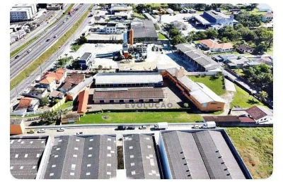 Terreno à venda, 10498 m² por r$ 17.000.000,00 - serraria - são josé/sc