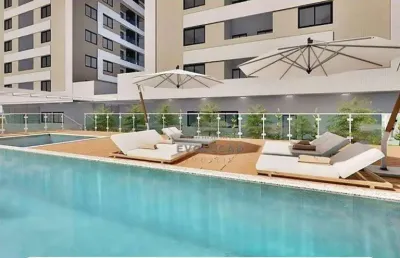 Apartamento com 3 dormitórios à venda, 76 m² por r$ 1.007.120,00 - abraão - florianópolis/sc