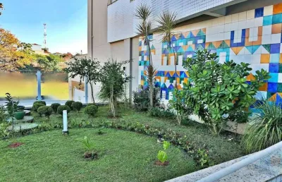 Lindo apartamento, 3 dormitórios uma suíte imóvel semi-mobiliado  no estreito florianópolis