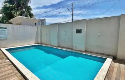 Apto 02 quartos, 01 suíte, sacada - centro - santa catarina
