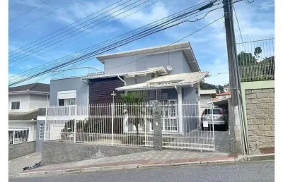 Casa com 4 dormitórios à venda, 316 m² - centro - são josé/sc