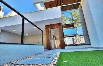 Casa com 3 quartos à venda na Rua das Macieiras, Cidade Universitária Pedra Branca, Palhoça