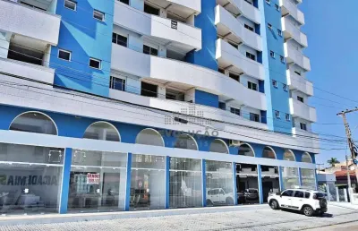 Apartamento novo com 03 quartos com suíte e linda vista - barreiros são josé sc