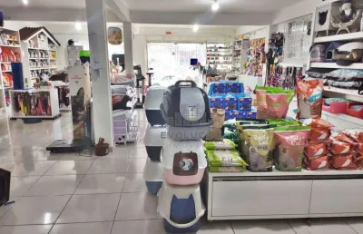 Clinica veterinária pet shop ponto à venda, 155 m² por r$ 390.000