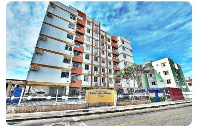 Apartamento à venda, 60 m² por r$ 400.000,00 - praia comprida - são josé/sc